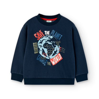 Sudadera Felpa Save The Planet