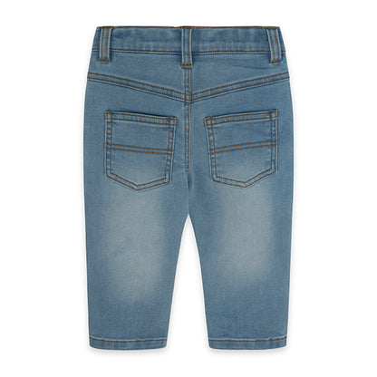 Pantalón Denim Desgastado