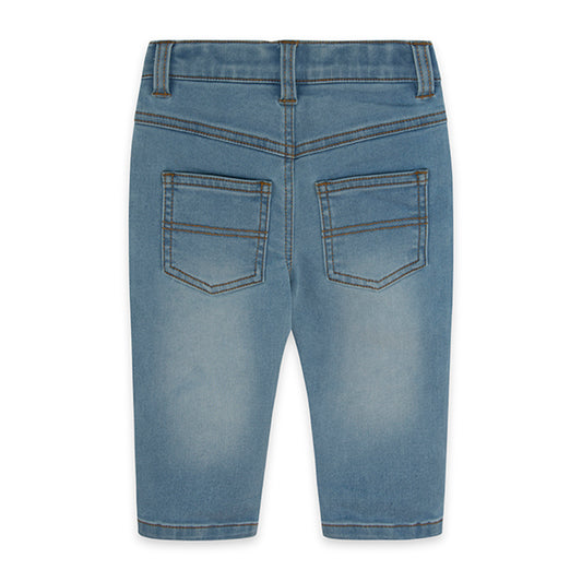 Pantalón Denim Desgastado