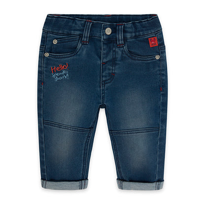Pantalon Denim Desgastado