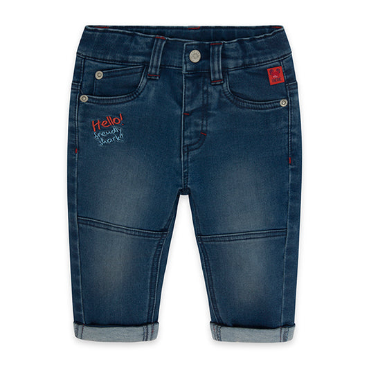 Pantalon Denim Desgastado