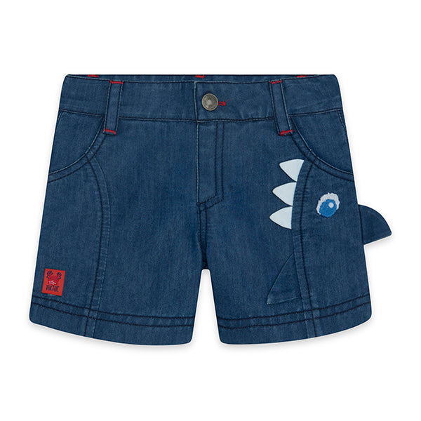 Bermuda Denim Bolsillos