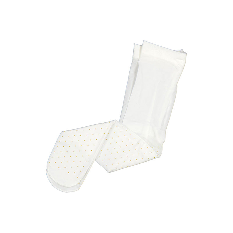 Panty Medias Topos Dorados