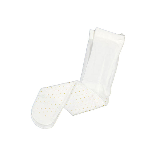 Panty Medias Topos Dorados