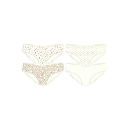 Set 4 braguitas (pantis)