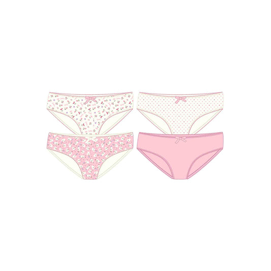 Set 4 braguitas (pantis)