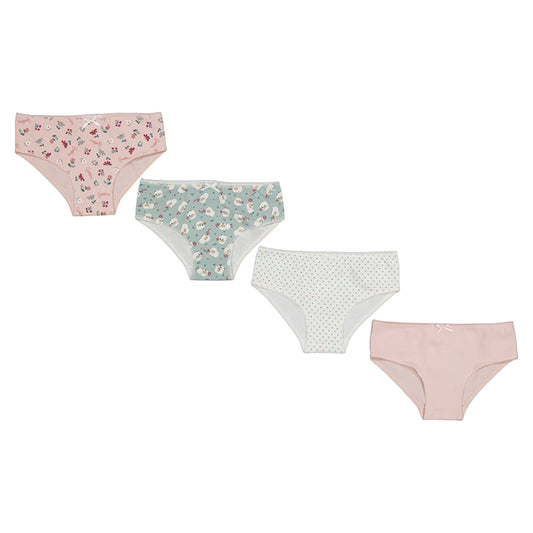 Set 4 braguitas (pantis)