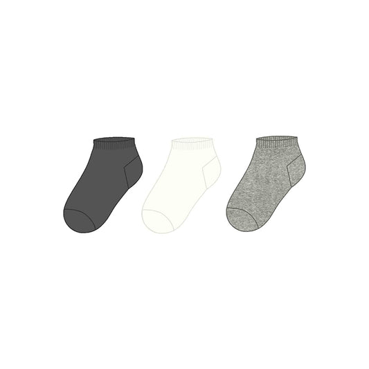 Set 3 Calcetines Lisos