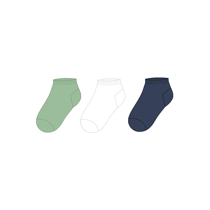 Set 3 Calcetines Lisos