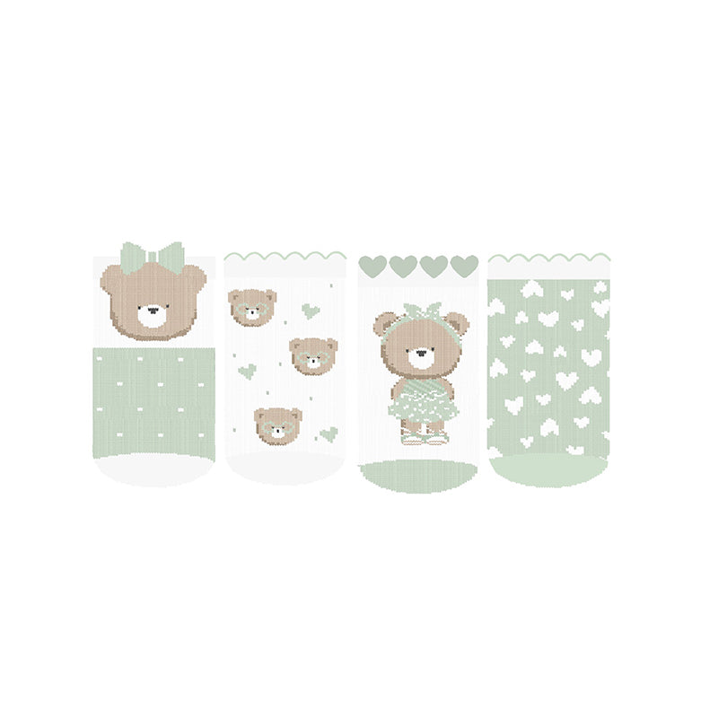 Set 4 Calcetines