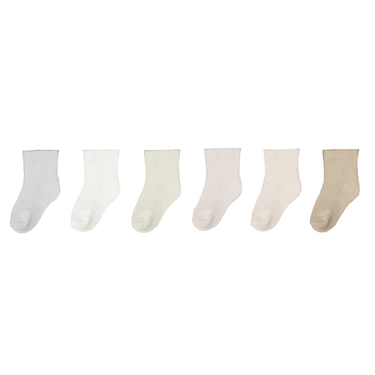 Set 6 Calcetines neutros