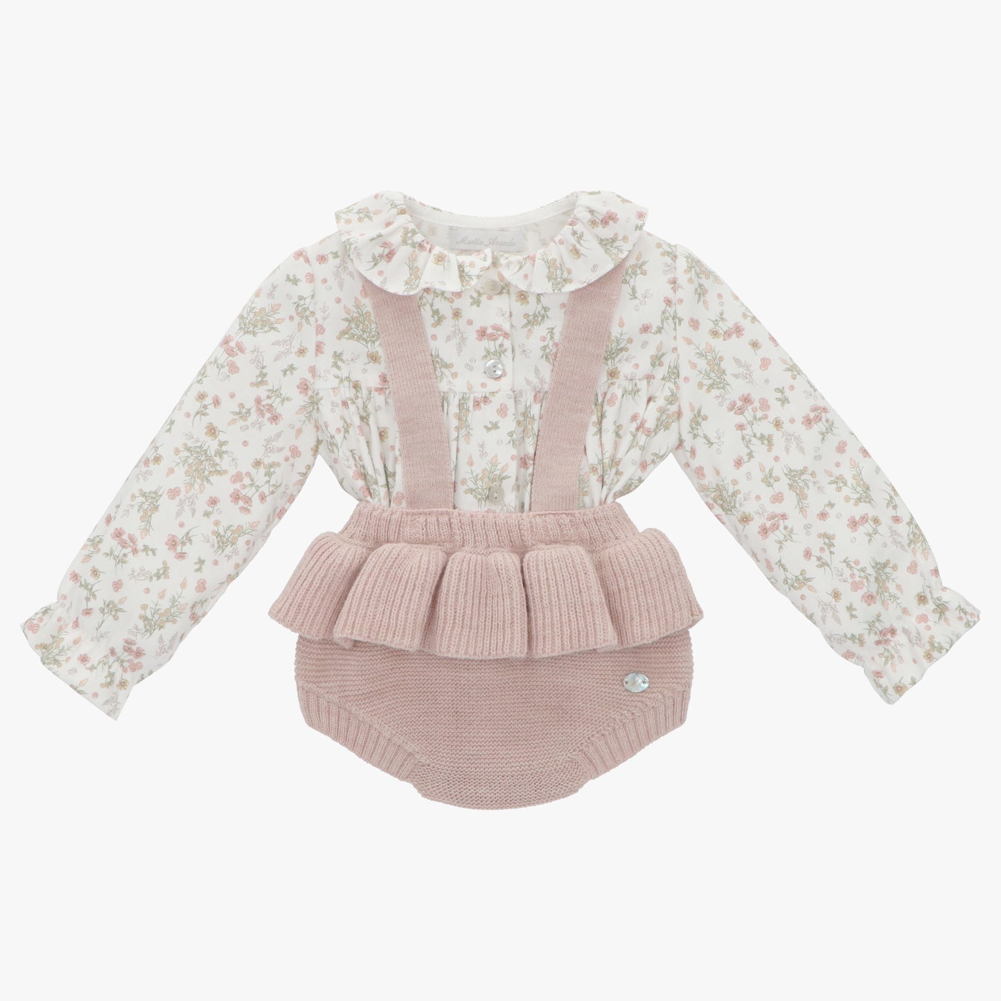 Conjunto Ranita y Blusa Ml
