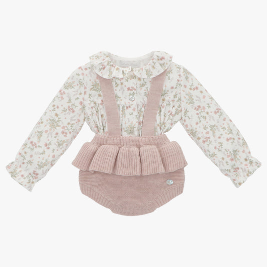 Conjunto Ranita y Blusa Ml