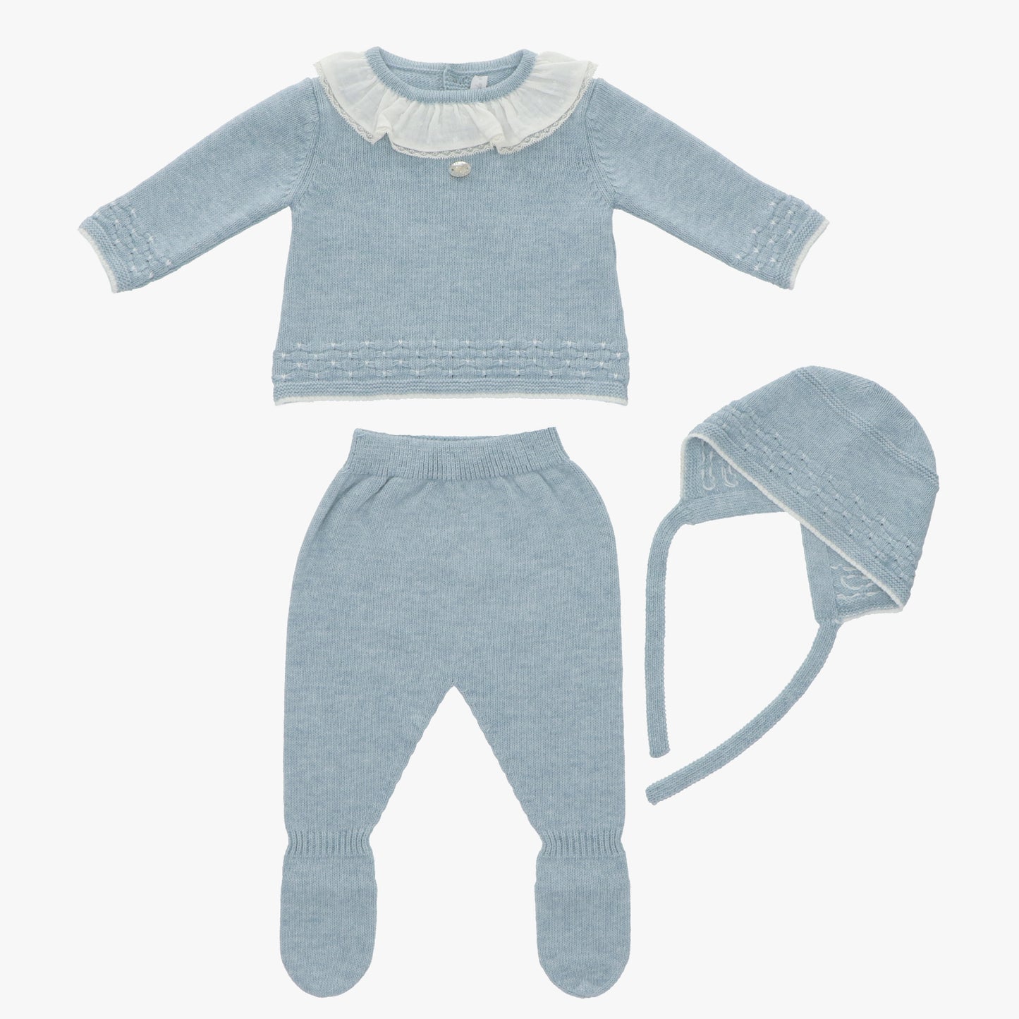 Conjunto en Hilo 3p Primer dia
