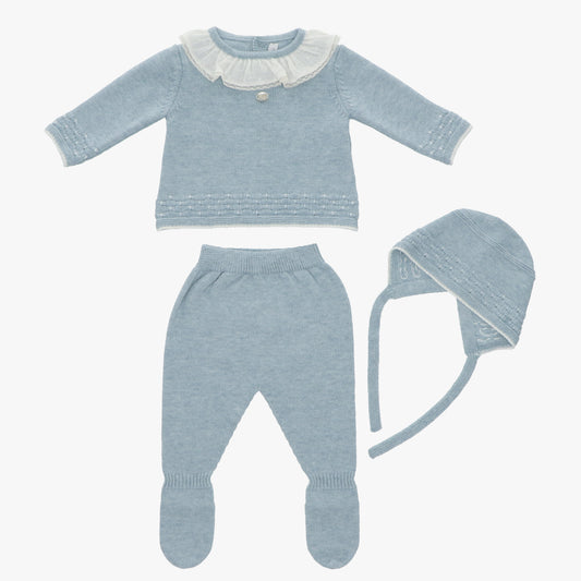 Conjunto en Hilo 3p Primer dia