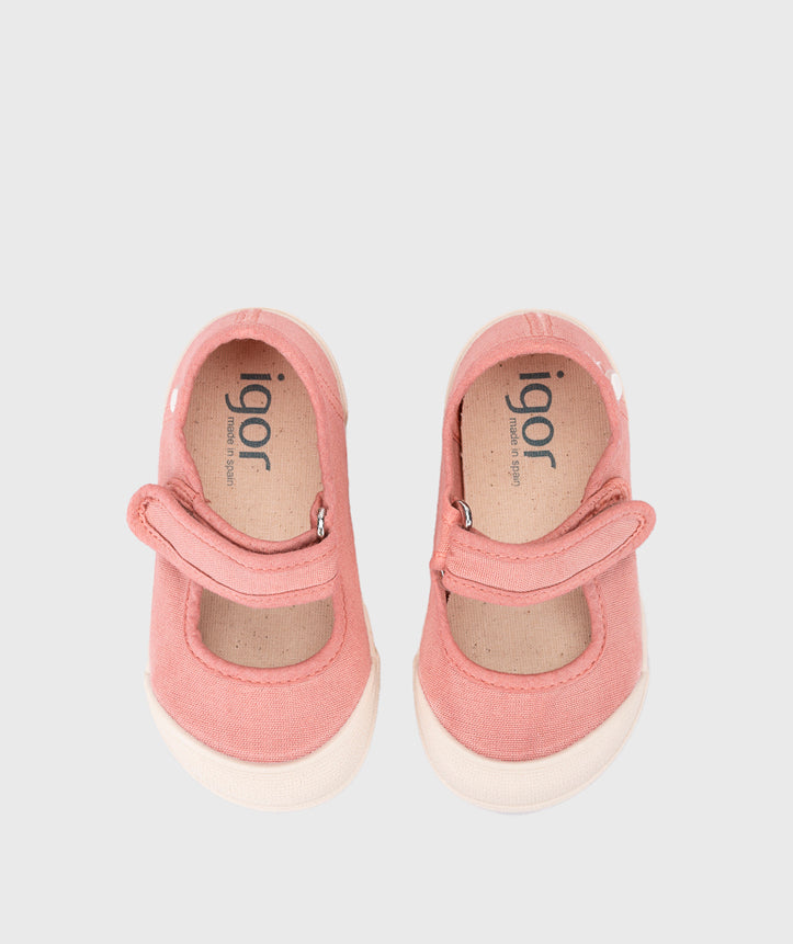 Zapatos Lona Mercedes