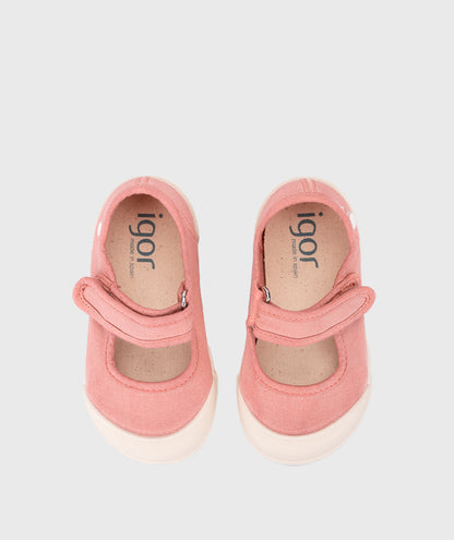 Zapatos Lona Mercedes