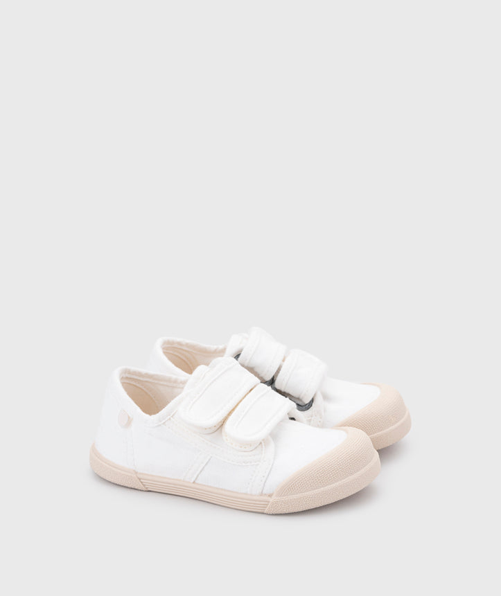 Zapatos Lona Velcro