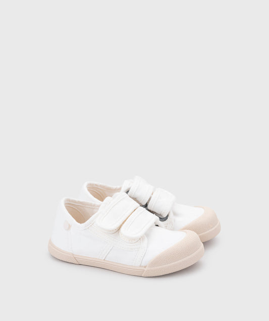 Zapatos Lona Velcro