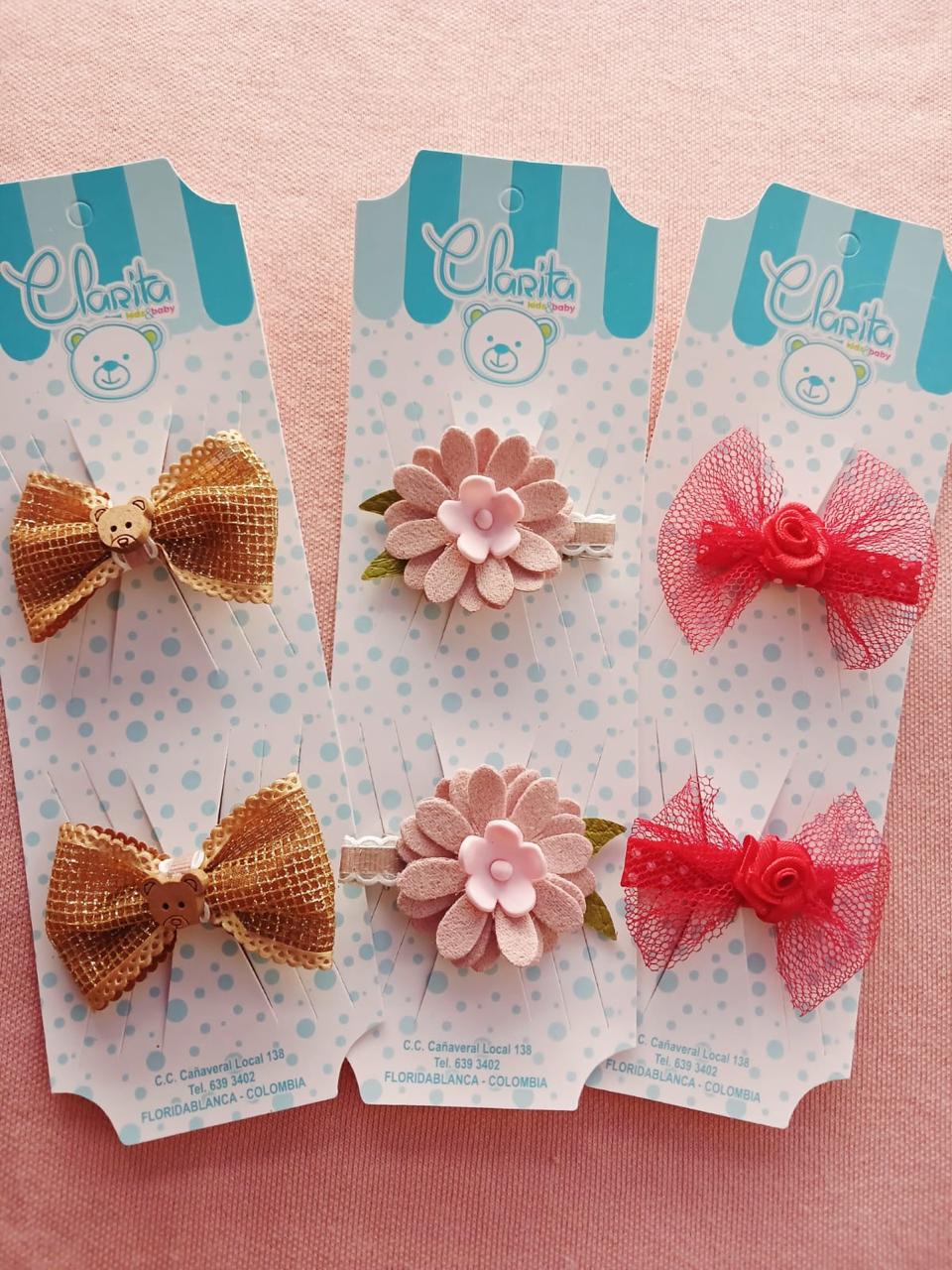 Set de Pinzas o Balaca
