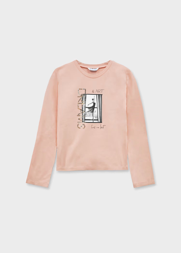 Camiseta Ml Bordado