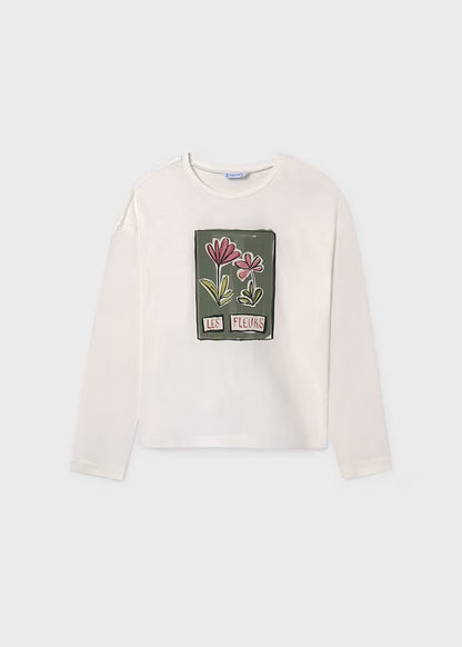 Camiseta Ml Flor