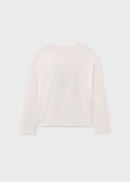 Camiseta Ml Flor