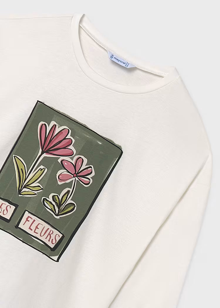 Camiseta Ml Flor