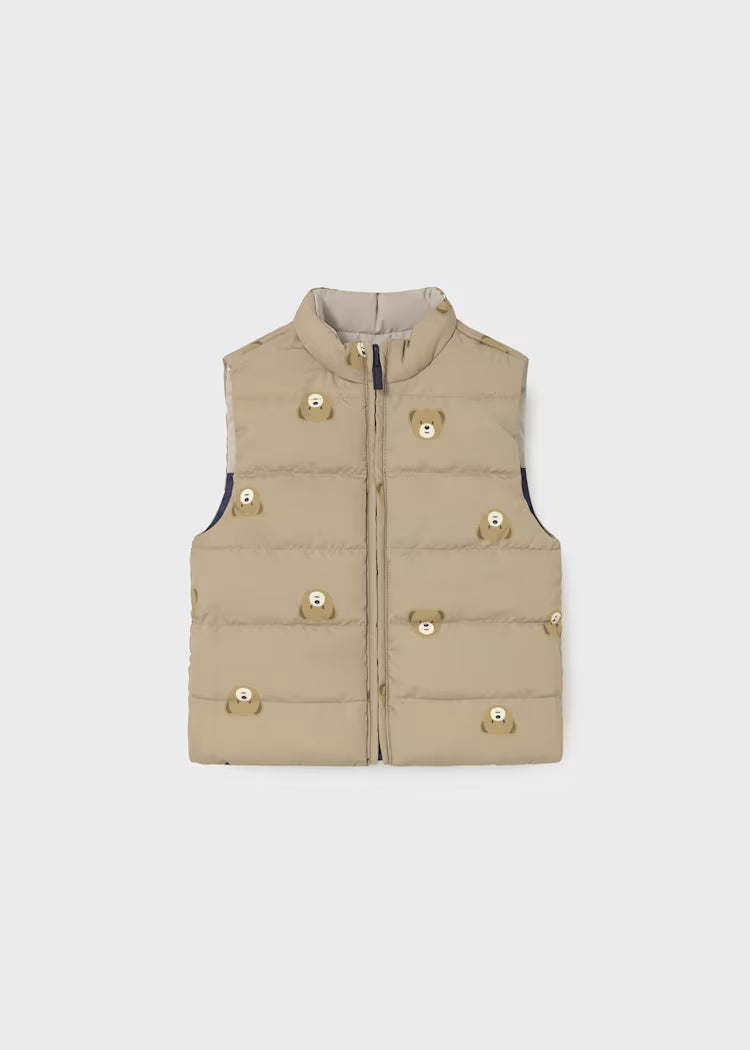Chaleco Reversible