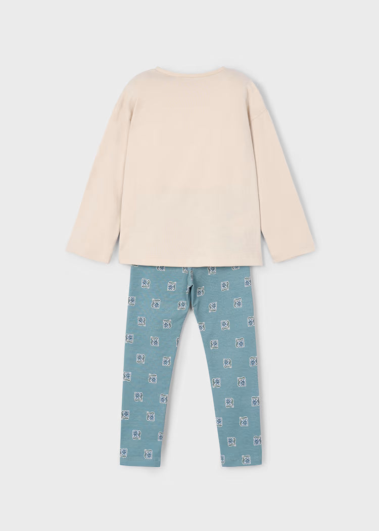 Conjunto Leggings Estampado