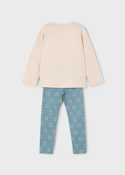 Conjunto Leggings Estampado