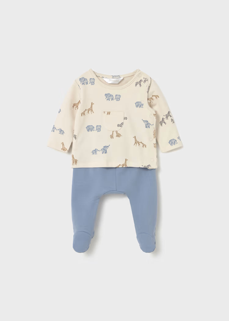 Conjunto polaina estampado