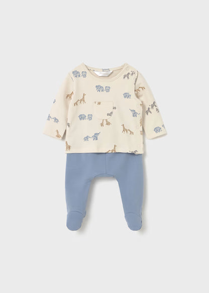 Conjunto polaina estampado