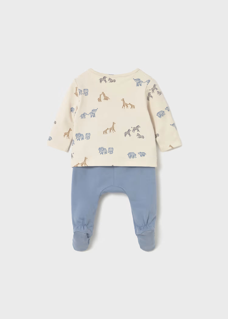 Conjunto polaina estampado