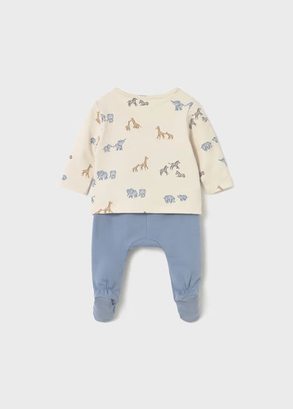 Conjunto polaina estampado