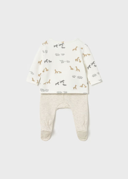 Conjunto polaina estampado