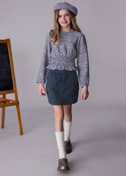 Falda Sarga