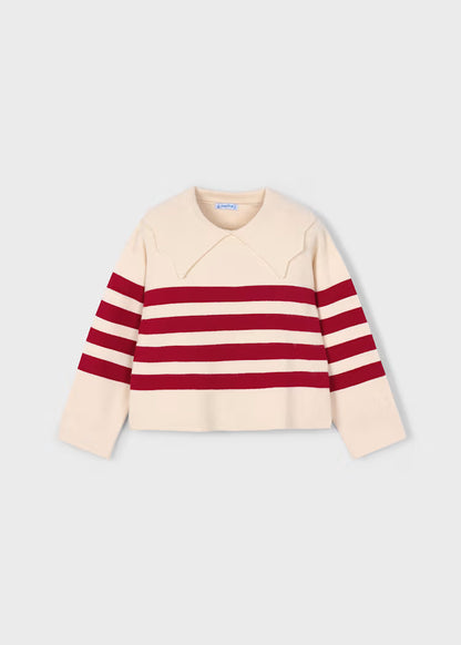 Jersey Rayas Cuello