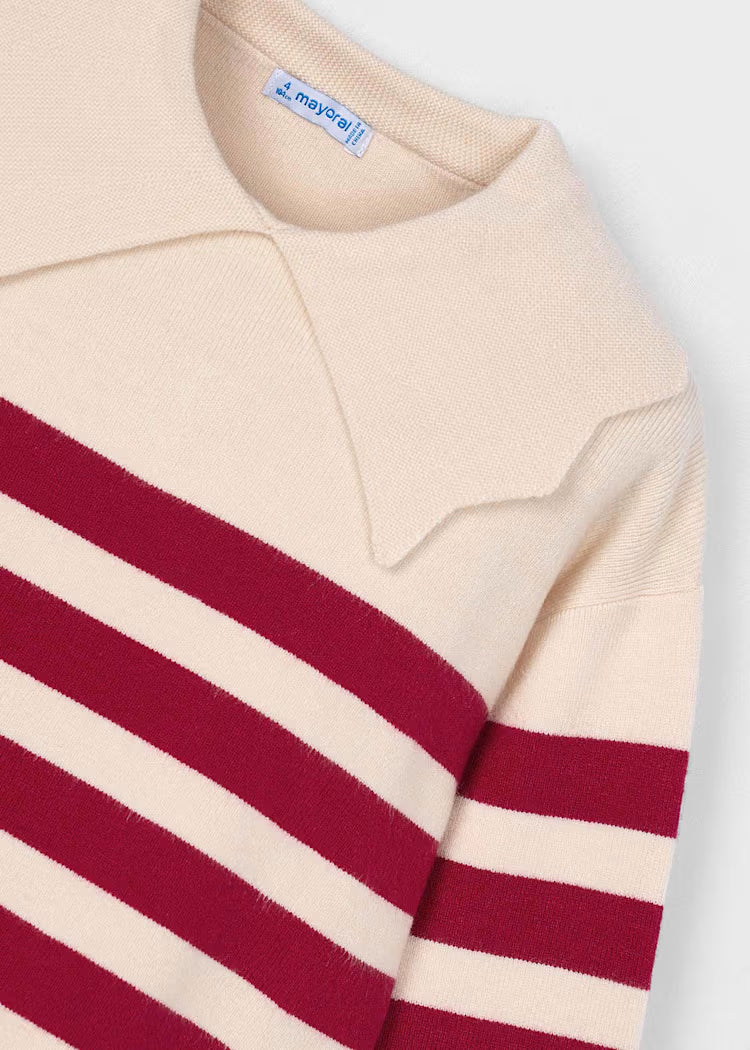 Jersey Rayas Cuello