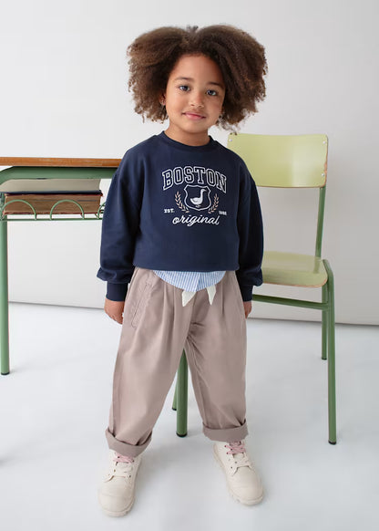 Pantalón Fluido Paperbag