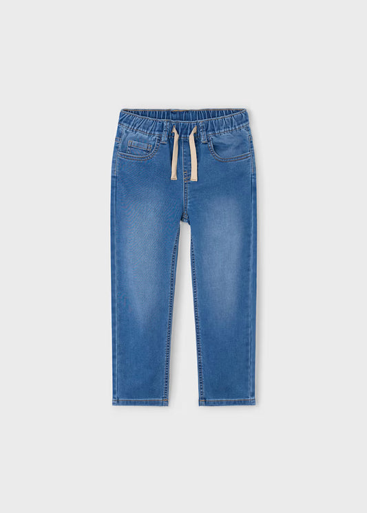 Pantalón Soft Denim Jogger