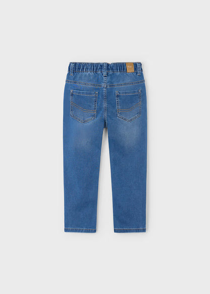 Pantalón Soft Denim Jogger