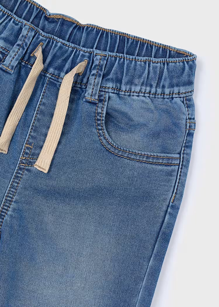 Pantalón Soft Denim Jogger