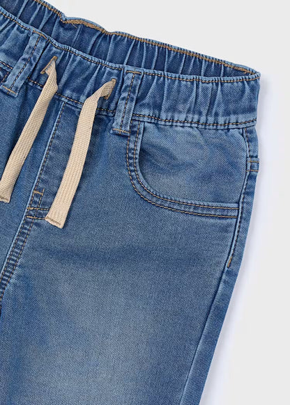 Pantalón Soft Denim Jogger