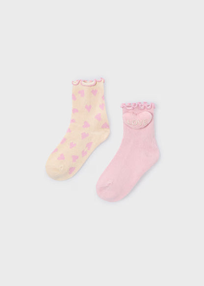 Set 2 Calcetines Jacquard
