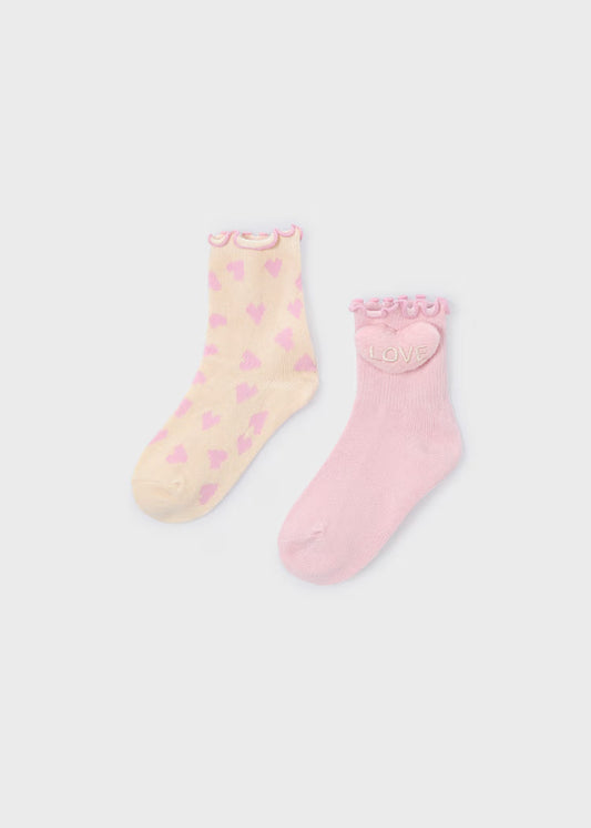 Set 2 Calcetines Jacquard