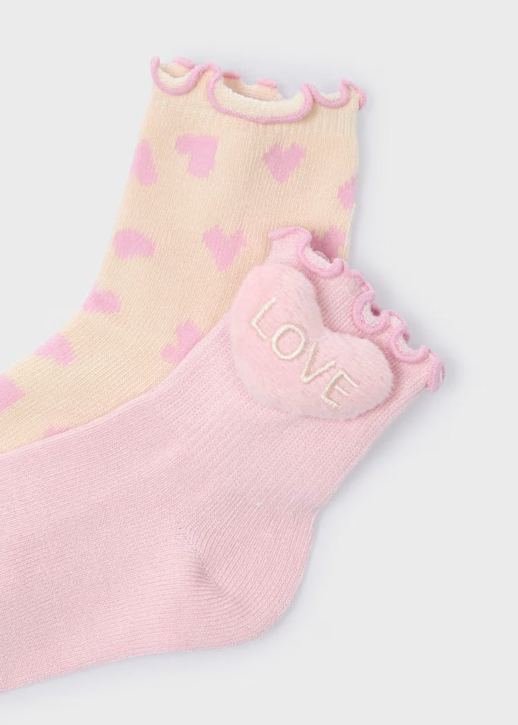 Set 2 Calcetines Jacquard
