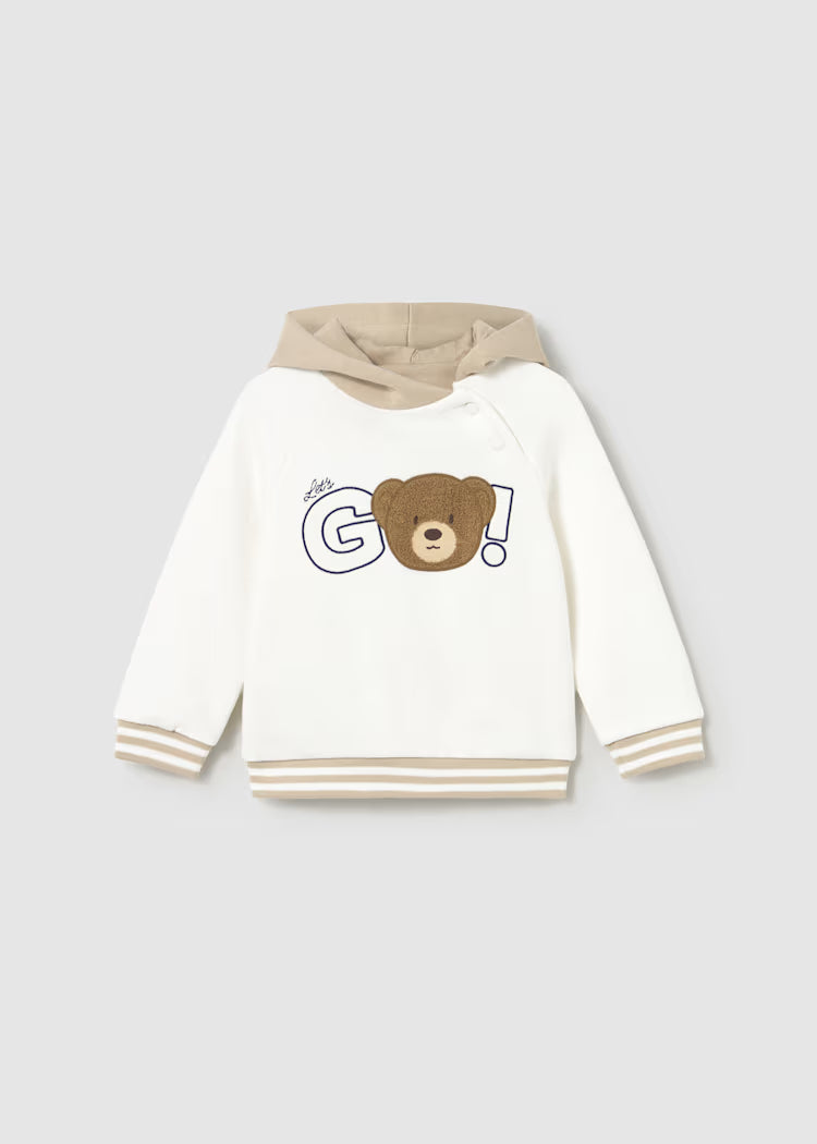 Pullover Capucha