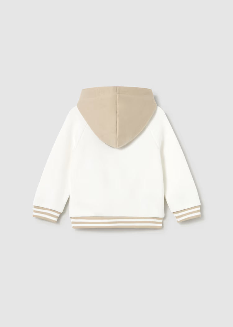 Pullover Capucha