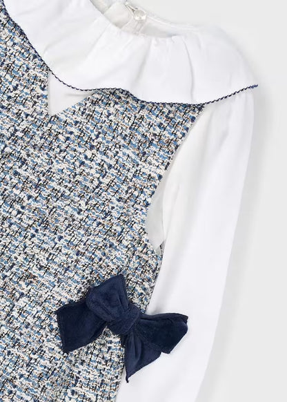Vestido Pichi Combinado